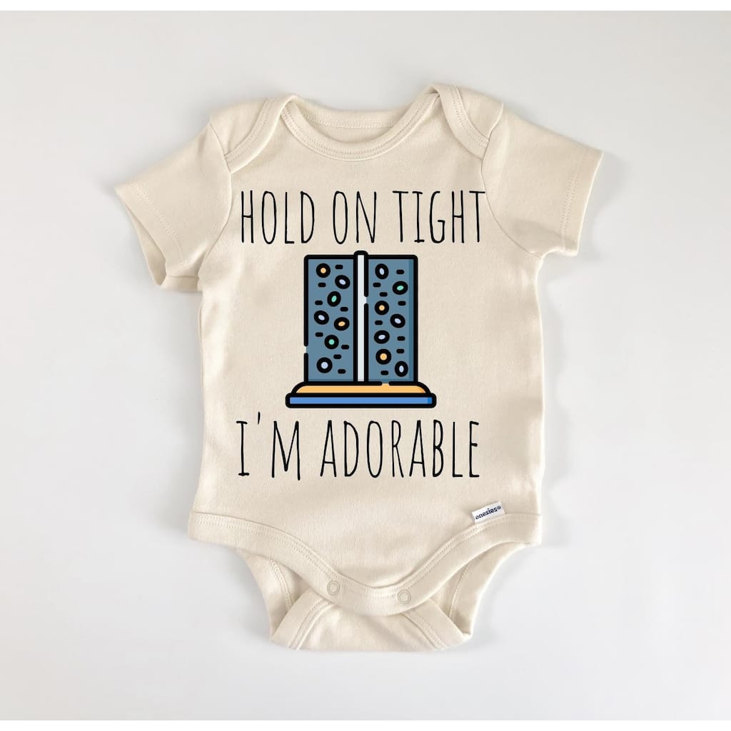 Rock Climbing - Baby Boy Girl Clothes Infant Bodysuit Funny Cute