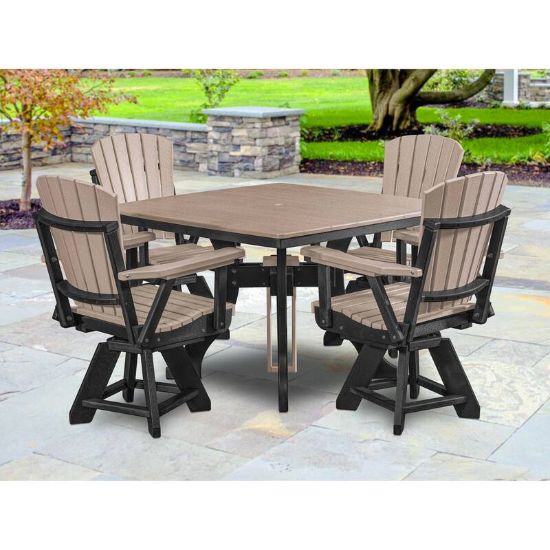 American Furniture Classics Dining Height Square Table , Made in the USA