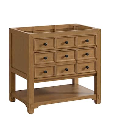James Martin Vanities 505-V36 Malibu 36" Single Free Standing Vanity