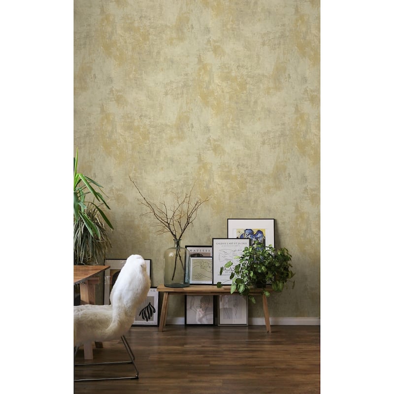 Seabrook Designs River Street Faux Unpasted Wallpaper