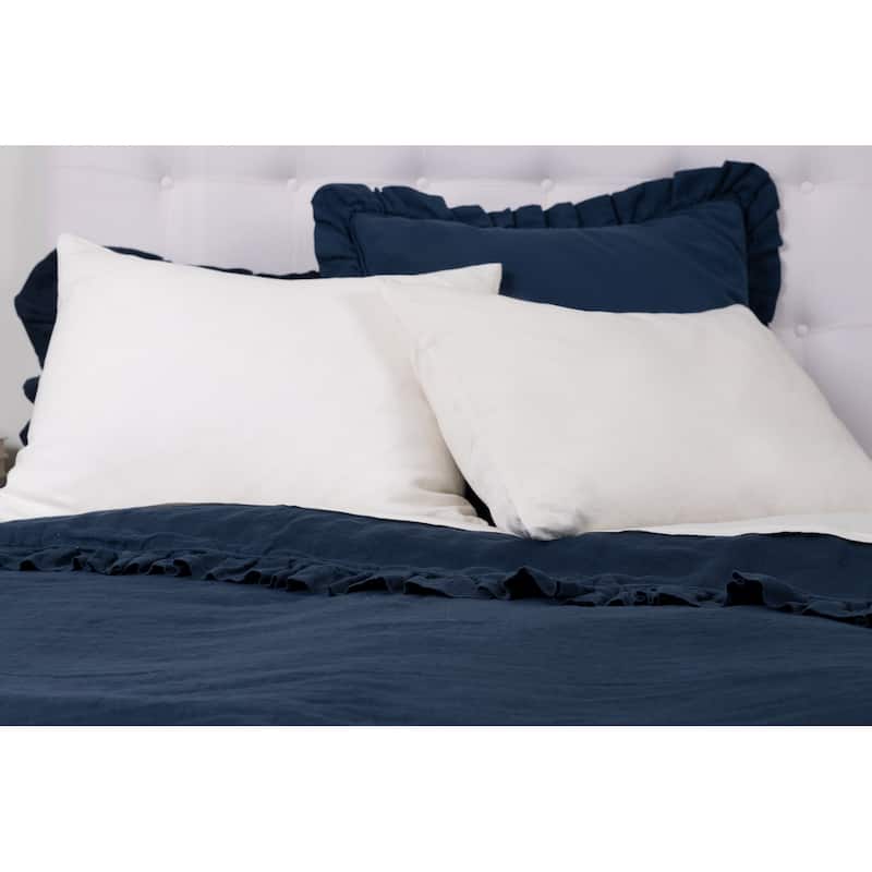 Basillo Sham, Charcoal Grey, Euro