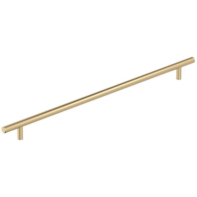 Amerock Bar Pulls 16-3/8 Inch Center to Center Bar Cabinet Pull - Champagne Bronze
