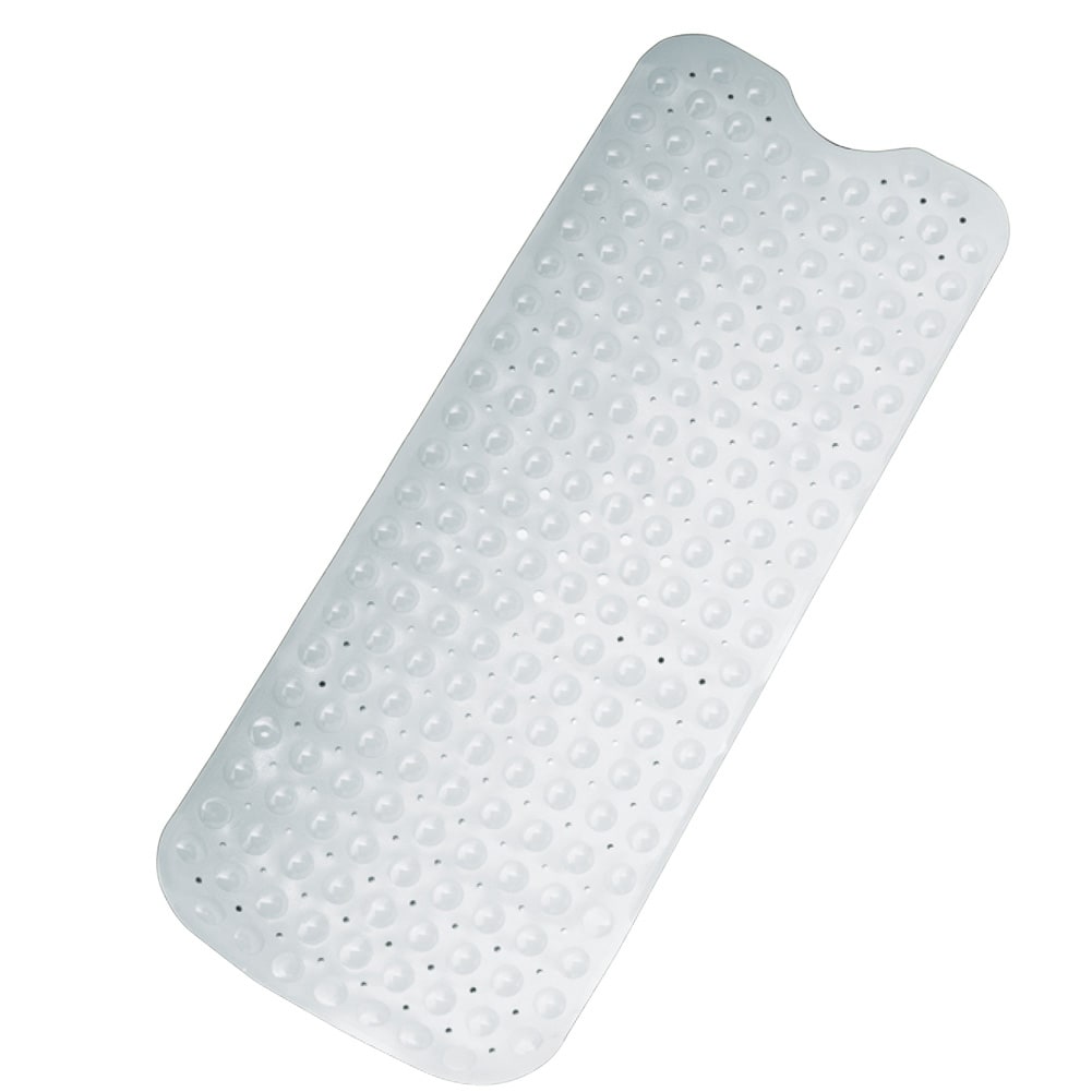 Bath Shower Tub Mat 39x15 Machine Washable Bathtub Mats with Drain Holes,  Suction Cups - On Sale - Bed Bath & Beyond - 29860626