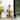 Glitzhome 30"H Detachable Solid Wood Birdhouse Shaped Porch Decor