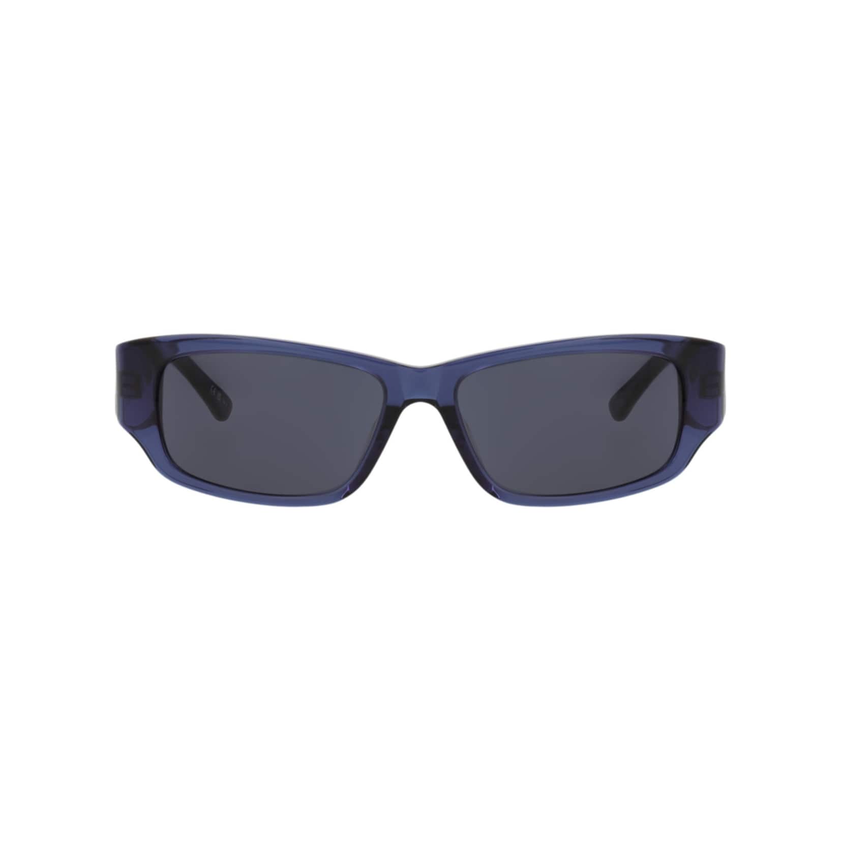 Balenciaga Square-Frame Recycled Acetate Sunglasses