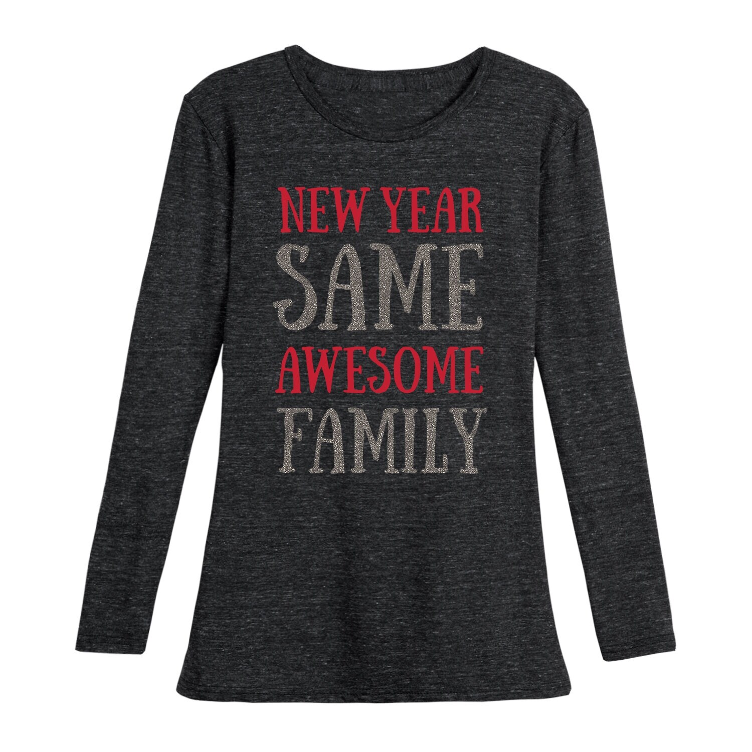 Shop New Year Same Family Sparkle Funny Party Drinking Women S