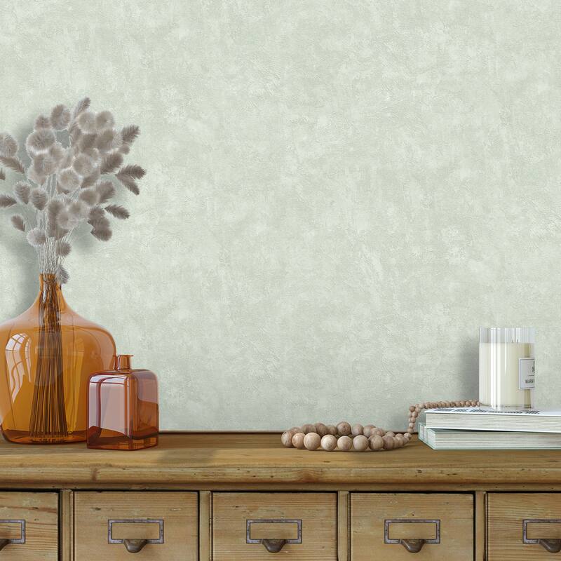 Veer Decor Faux Waxed Texture Wallpaper