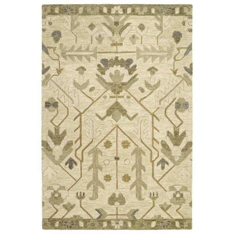 5300 Kaleen Brooklyn Collection Indoor Outdoor Area Rug