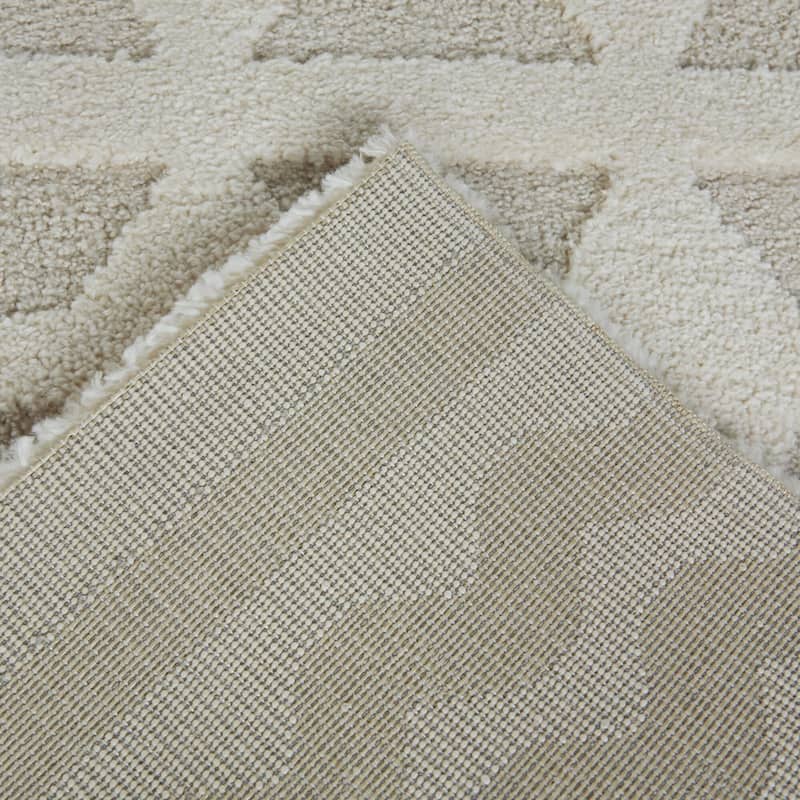 Carstens Abstract Striped Area Rug