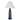 Polyresin 31" Table Lamp with Linen Shade, Navy Blue (Set of 2)