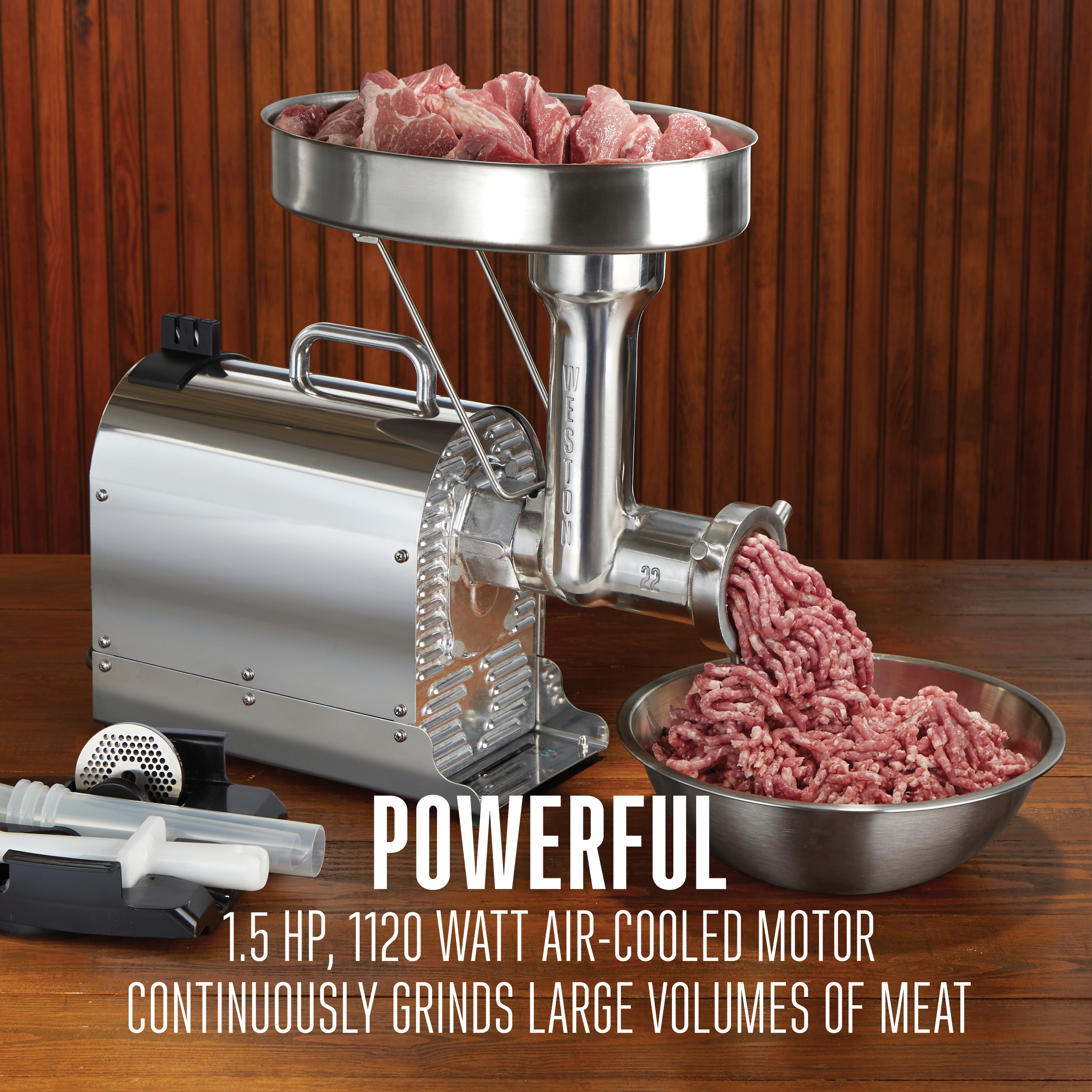 Weston Pro Series 22 Meat Grinder 1.5 HP Bed Bath Beyond 17003813
