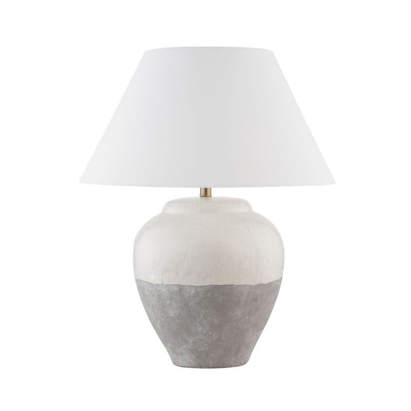 Cameron 29" Table Lamp with Fabric Shade