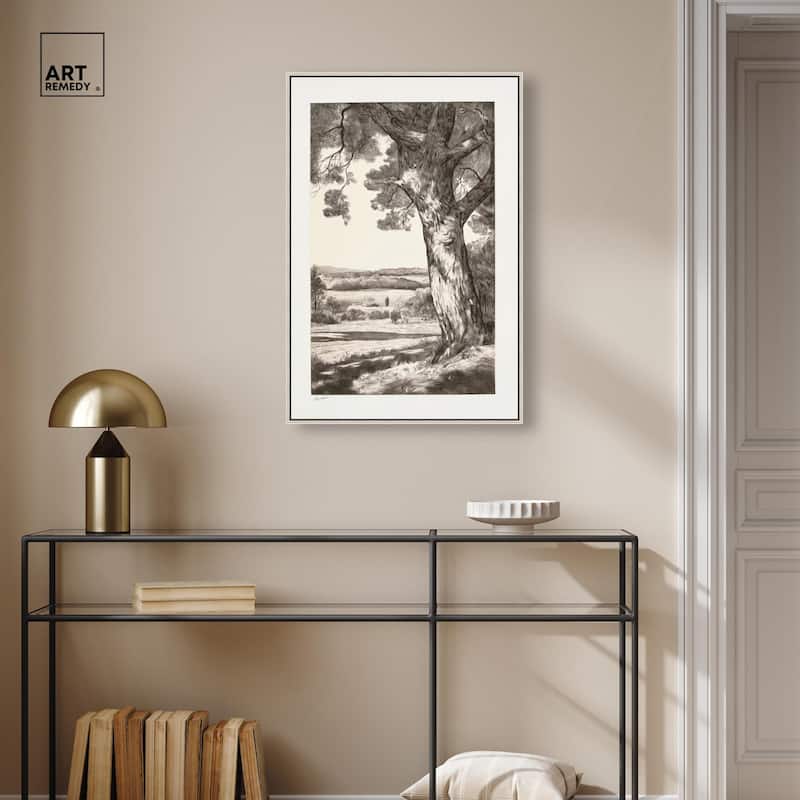 Sylvan Sovereign I Canvas by Art Remedy