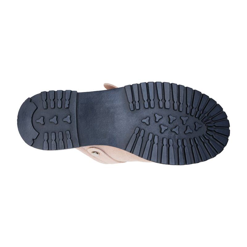 Matisse Lenni Suede Leather Adjustable Clog