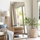 preview thumbnail 117 of 167, Dovelina Modern Full Length Floor Mirror - Freestanding Vanity Mirror for Bathroom or Living Space