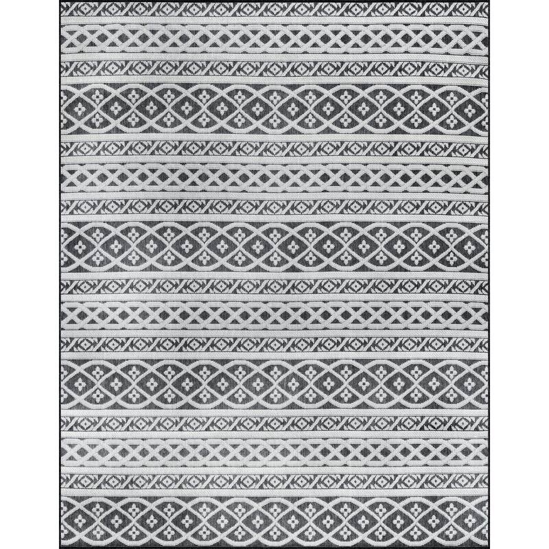 Vision Coastal Stripe Indoor/Outdoor Area Rug