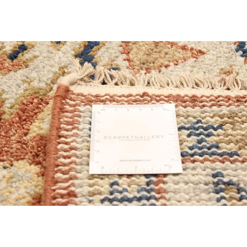 ECARPETGALLERY Hand-knotted Jules Serapi Copper Wool Rug - 5'3 x 8'0