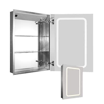 Whitehaus WHKAL7055-I Medicinehaus 21-1/2" x 27-1/2" Lighted Framed
