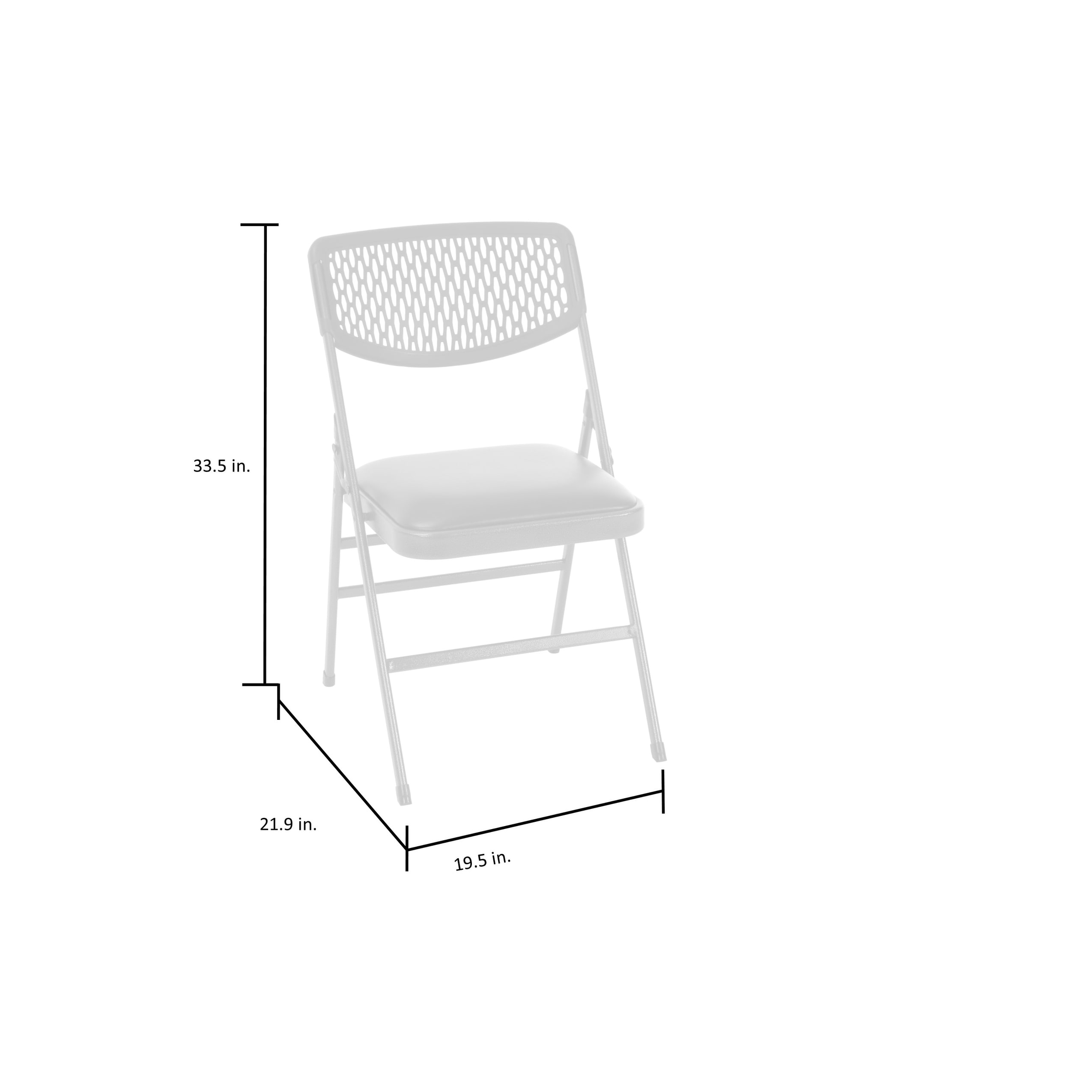 Cosco mesh folding sale chair