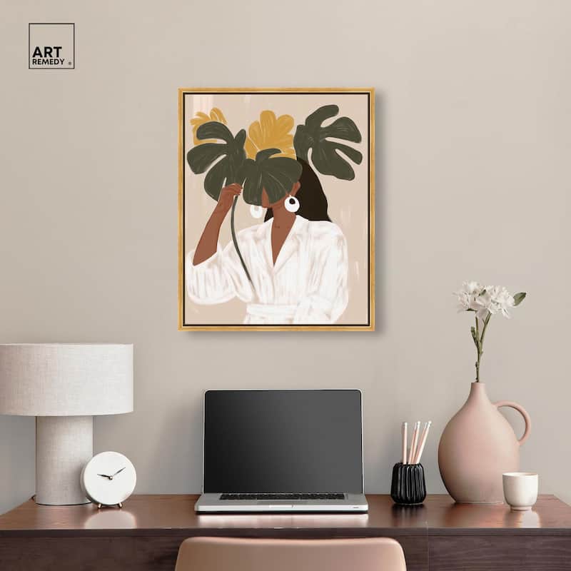 Leiva II Canvas by Art Remedy