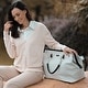 preview thumbnail 13 of 30, Sunveno Weekender Mommy Bag Travel Duffle