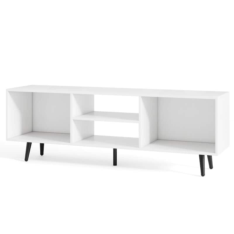 Costway 47.5" Console Cabinet for 55-Inch TVs with Storage Shelves - See Details