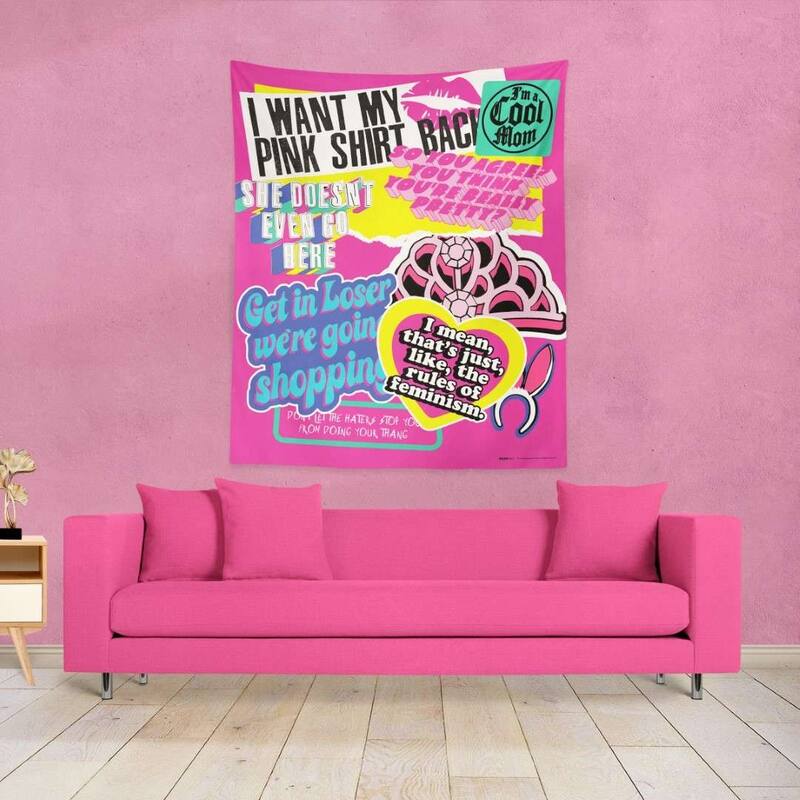 Mean Girls Going Shopping Printed Wall Hanging