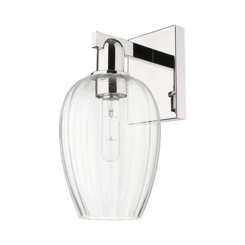 Innovations Lighting Downtown Urban - Preston - 1 Light 6" Flute Shade Wall-mounted Sconce