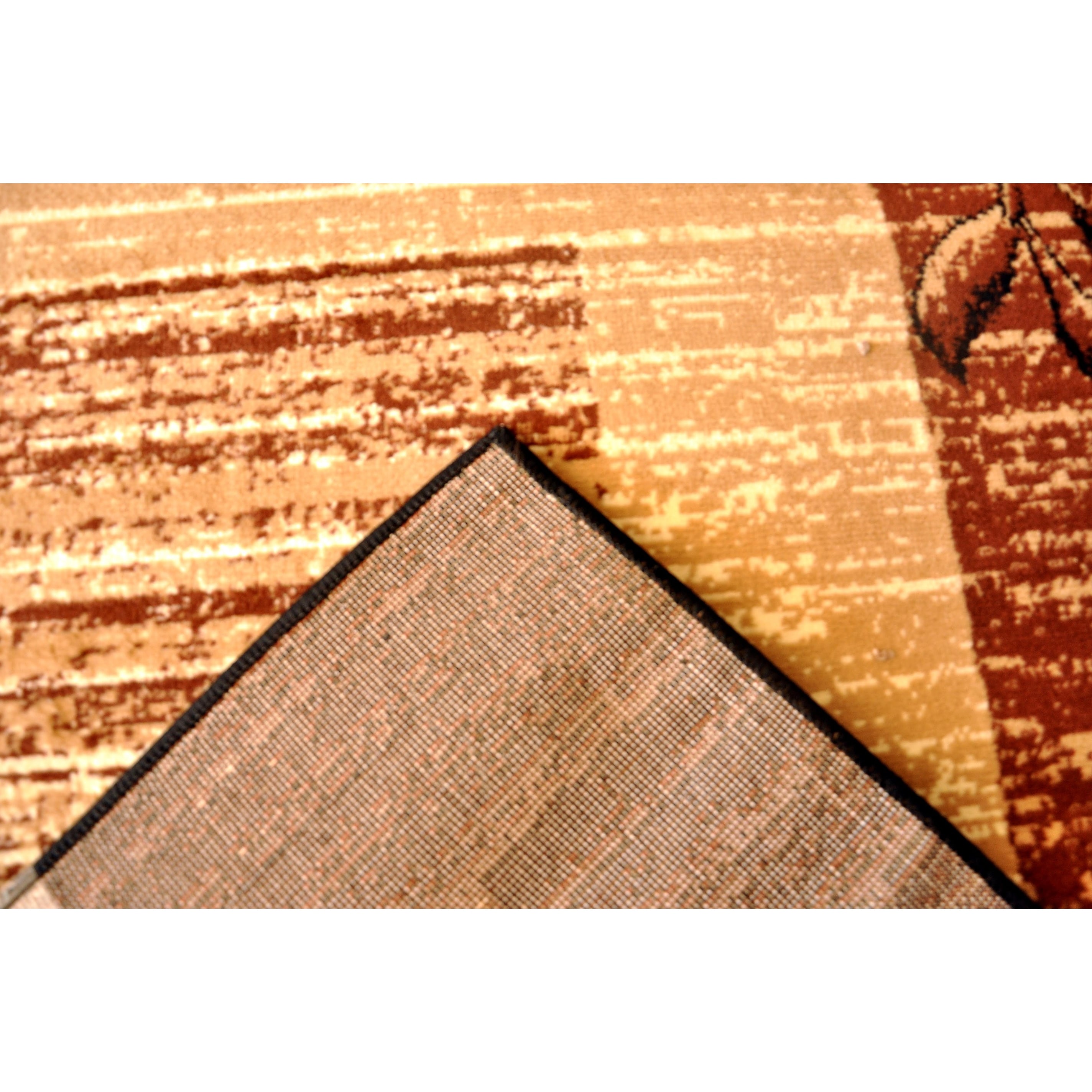 Wilda Black Brown Beige Nairobi 1160 Brown Area Rug 8 Ft By 10 Ft Overstock 27776033