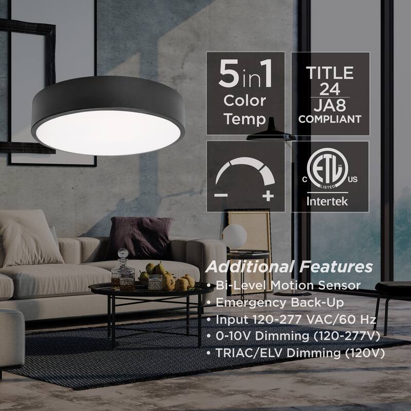 AFX Bailey LED Flush Mount Light