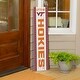 preview thumbnail 12 of 18, 47" Double Sided Seasonal Porch Leaner, Virginia Tech - 47" x 11.25"