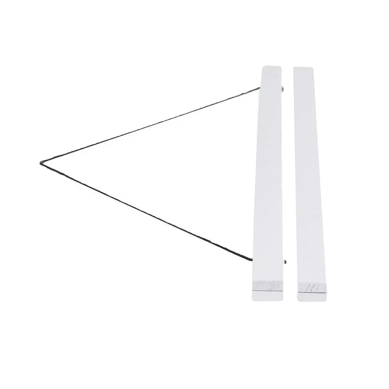 Magnetic Wooden Poster Hanger Frame, Black, White or Gray