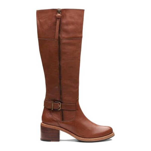 clarkdale sona boot tan