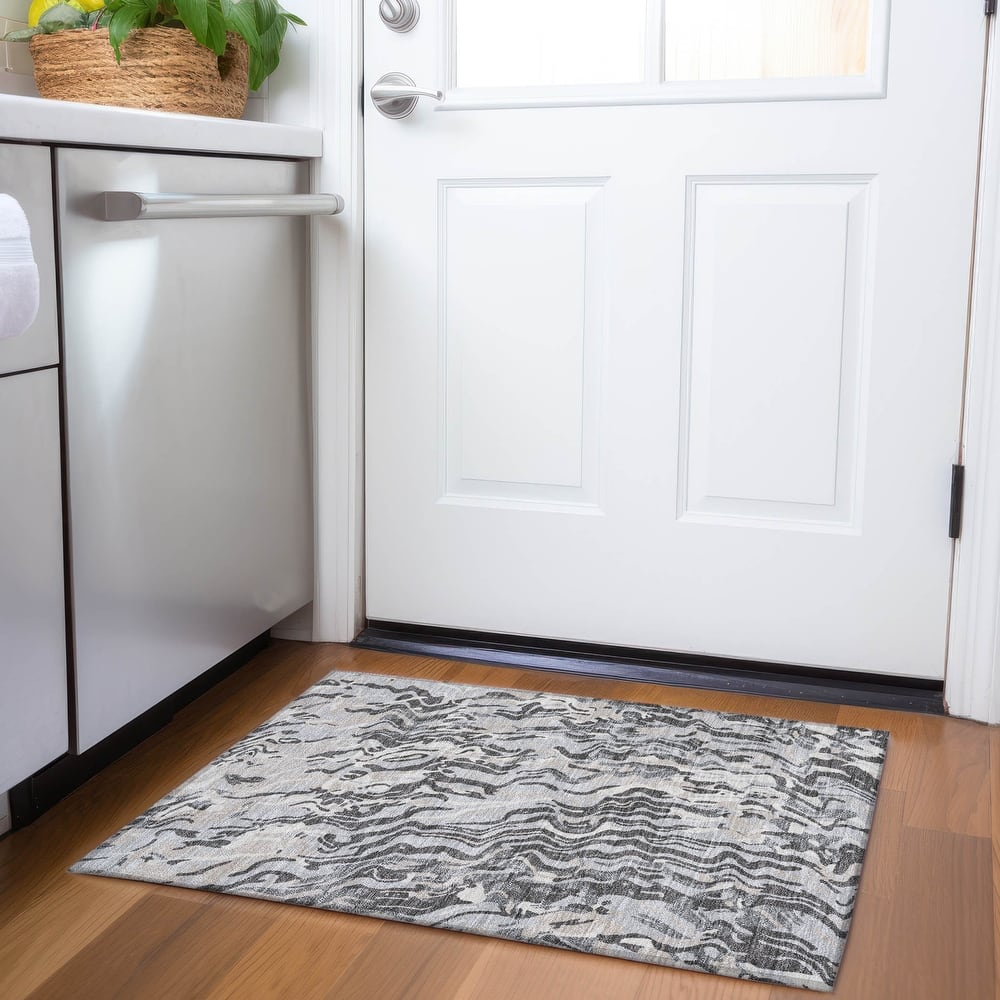 Premium Washable Super Soft Modern Contemporary Mayfield Rug