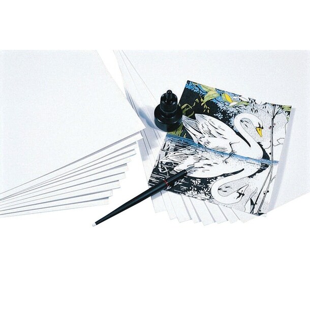 Extra-White 12 x 18 Inches Sax Sulphite Drawing Paper 60 lb Pack of 500
