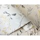 preview thumbnail 3 of 5, Fine Decor Mariko Grey Botanical Wallpaper