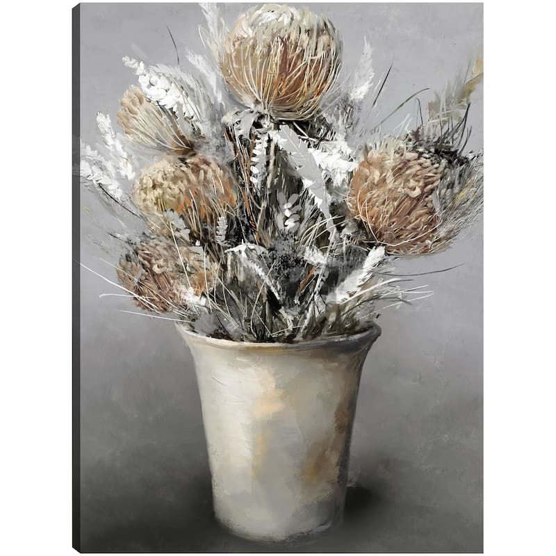 Precious Whispers I By Studio Arts Canvas Art Print