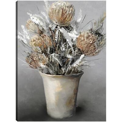 Precious Whispers I By Studio Arts Canvas Art Print