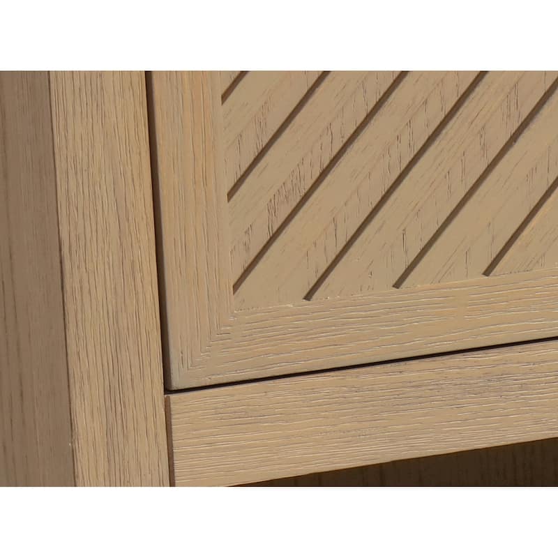 Ari Bath Selena 30" Bathroom Vanity Oak