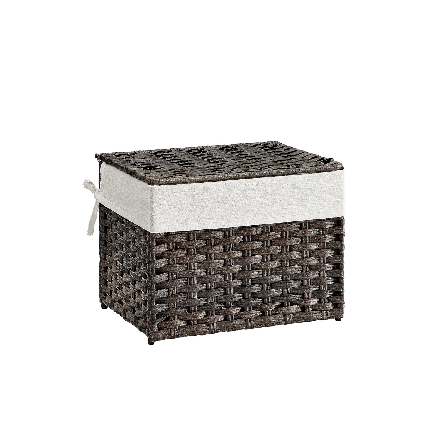 Blanket storage bin with lid shop