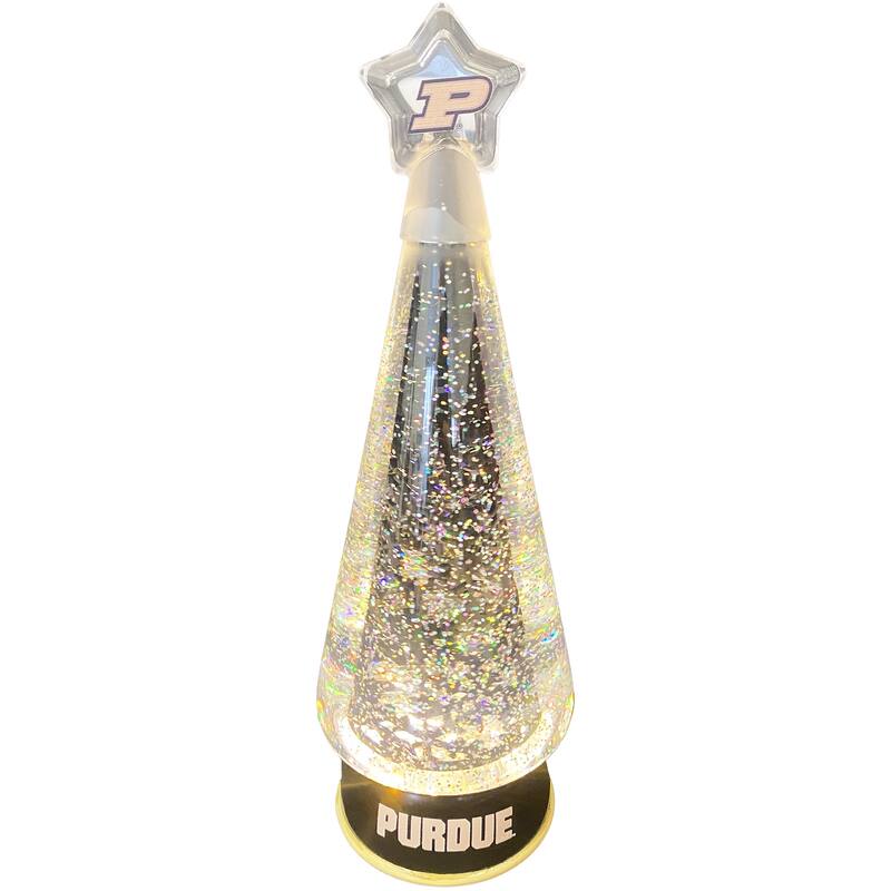 NCAA 12" Purdue Tree Globe