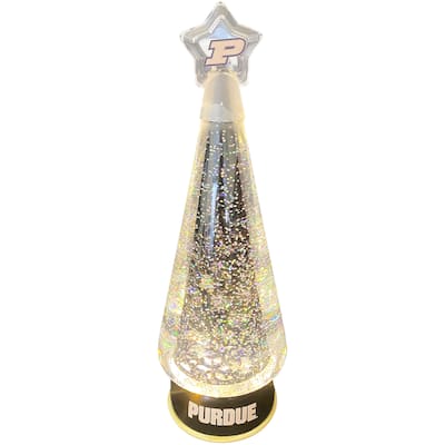 NCAA 12" Purdue Tree Globe