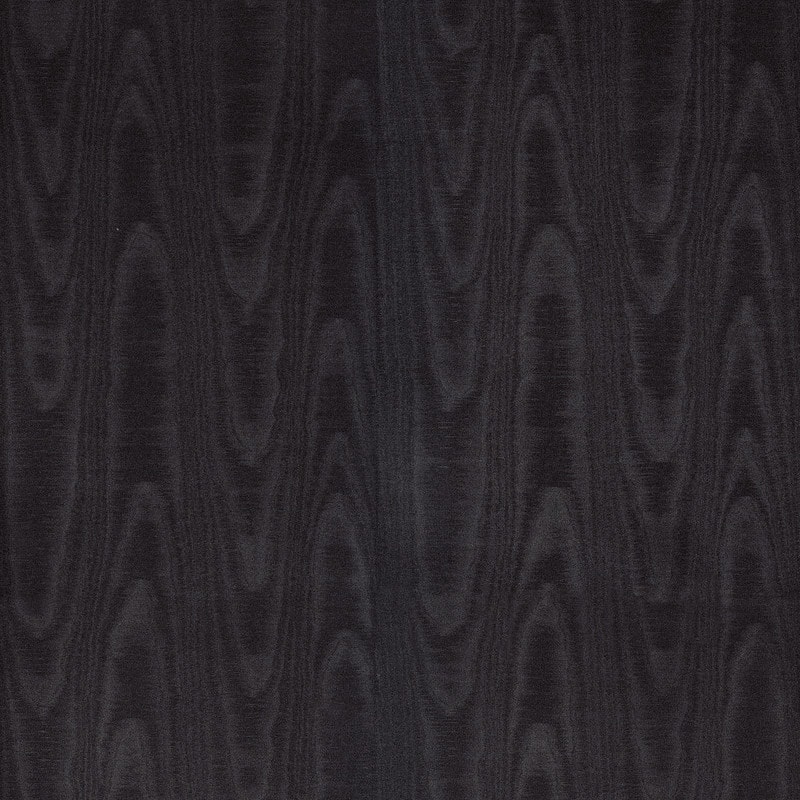 Sirpi Angelina Black Moire Wallpaper - 20.9 x 396 x 0.025