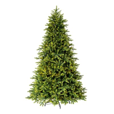 Vickerman 9' x 64" Jersey Fraser Fir Artificial Christmas Tree, Unlit - 9' x 64"