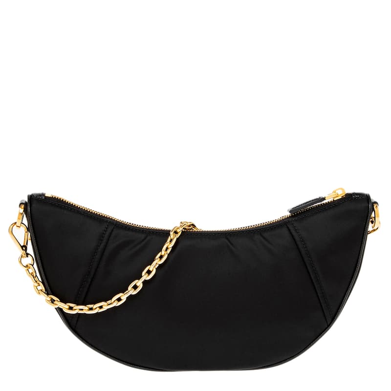 Prada Demi-Lune Shoulder Bag