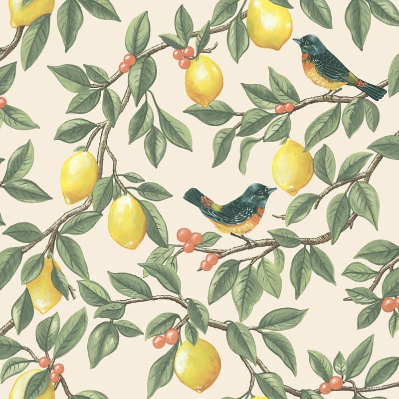 Ponderosa Lemon Trail Non-Pasted Wallpaper - Covers 56 Square Feet