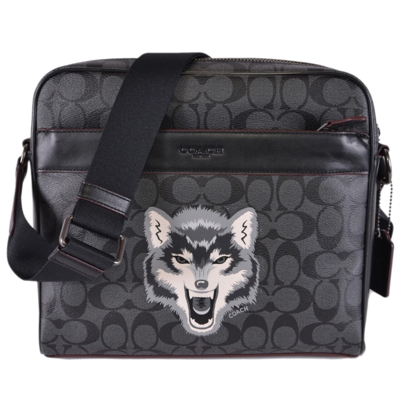 coach 17 inch laptop bag