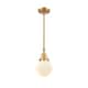 Option Satin Gold / Matte White
