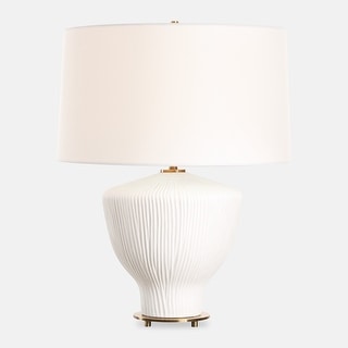 Uttermost Maisie White Table Lamp