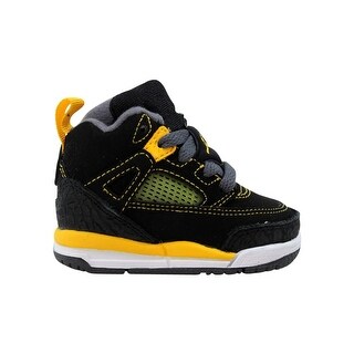 jordan spizike black university gold